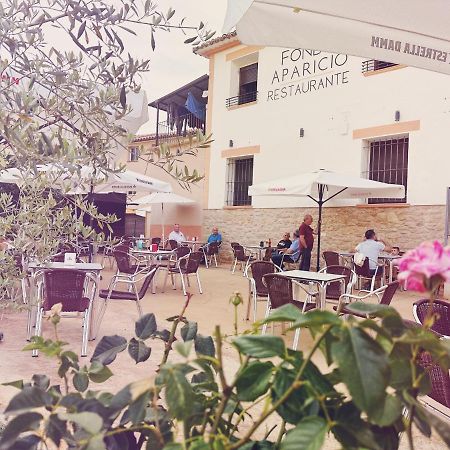 Fonda Aparicio Hotel Fuentespalda Екстериор снимка