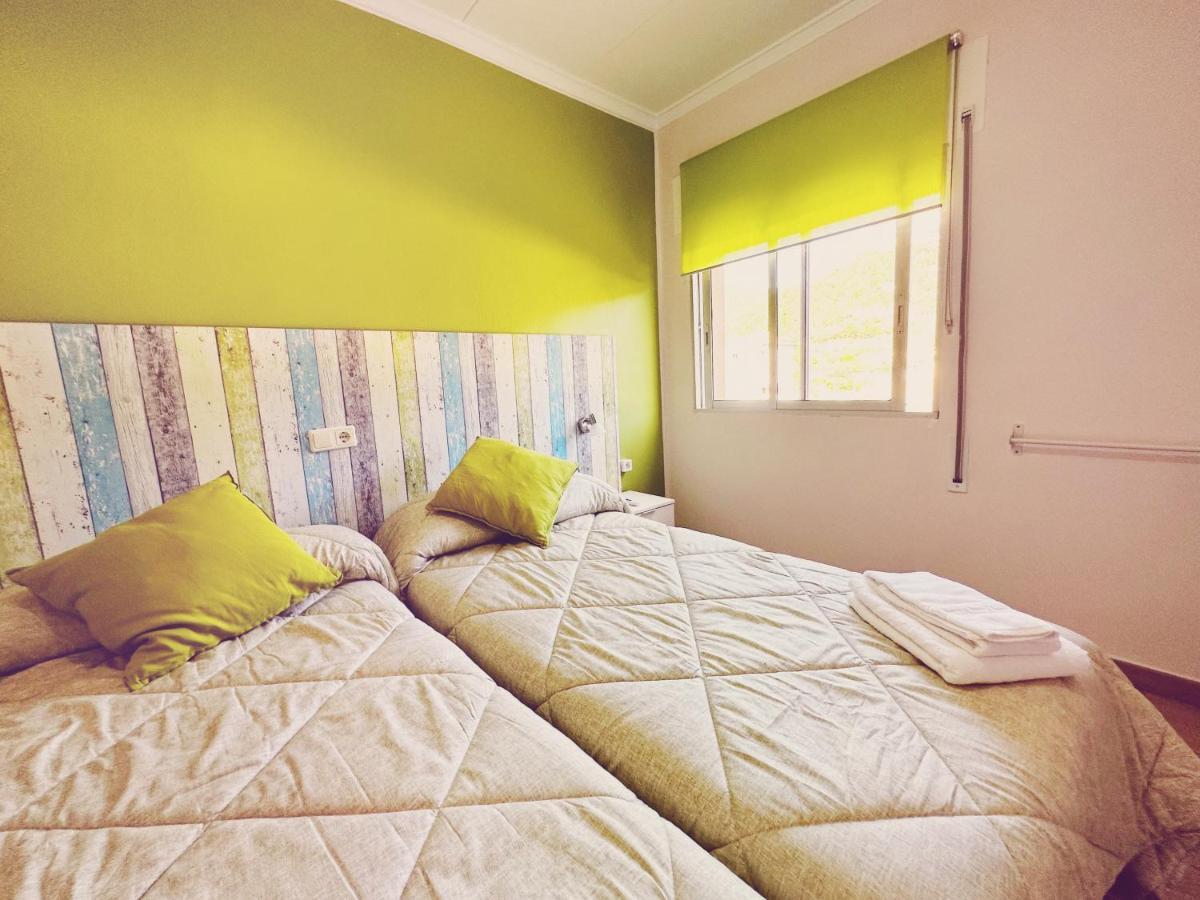 Fonda Aparicio Hotel Fuentespalda Екстериор снимка