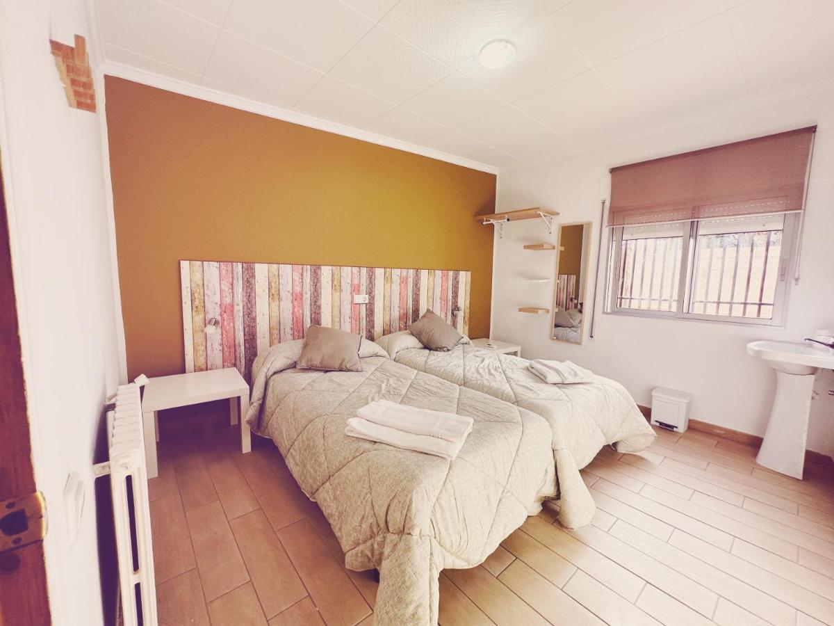 Fonda Aparicio Hotel Fuentespalda Екстериор снимка