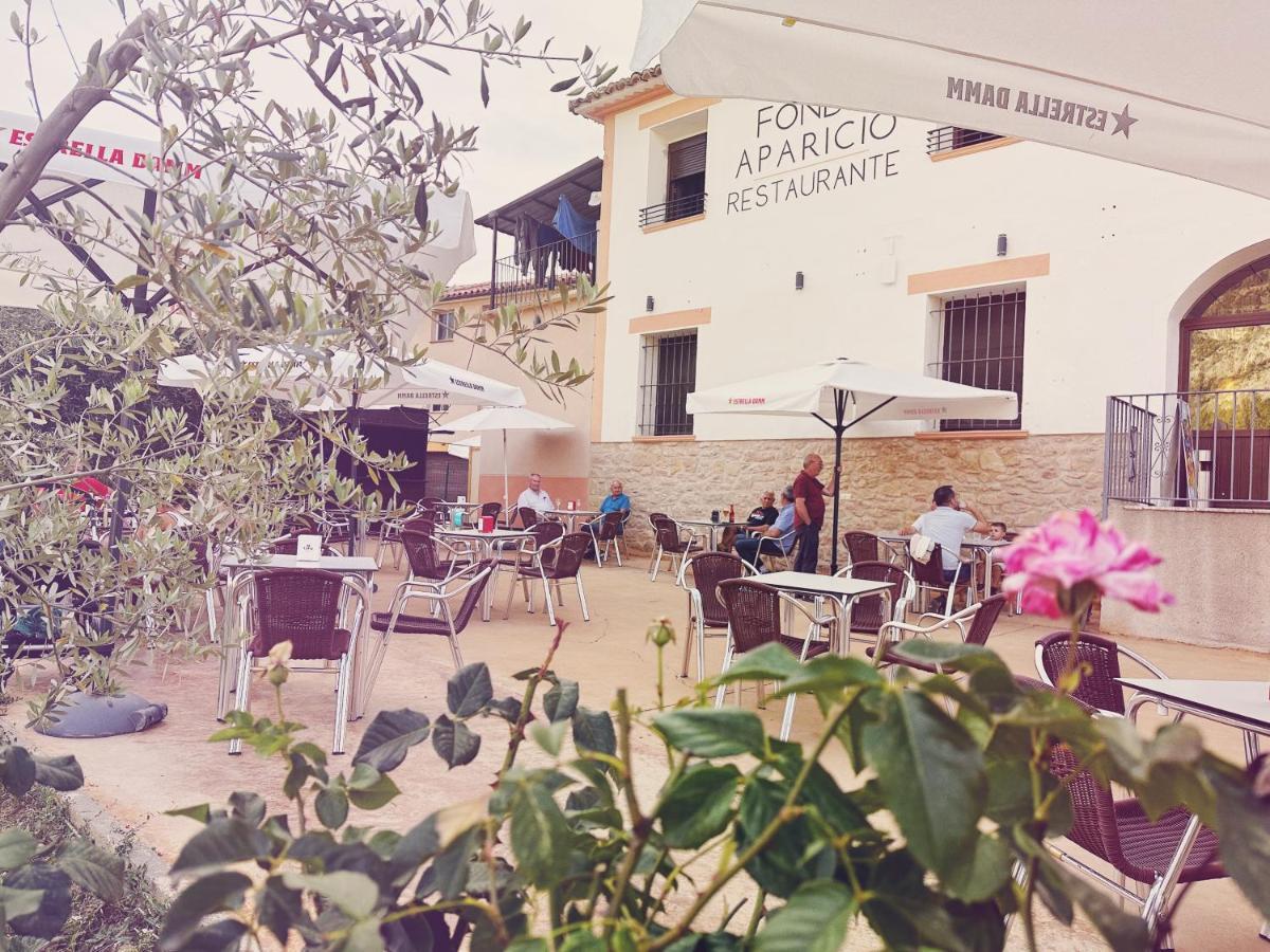 Fonda Aparicio Hotel Fuentespalda Екстериор снимка