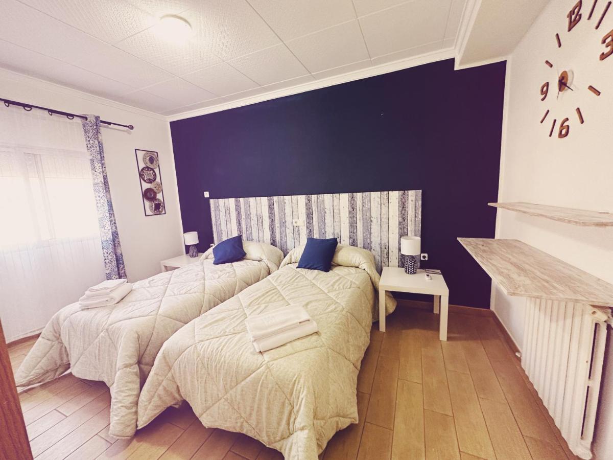Fonda Aparicio Hotel Fuentespalda Екстериор снимка