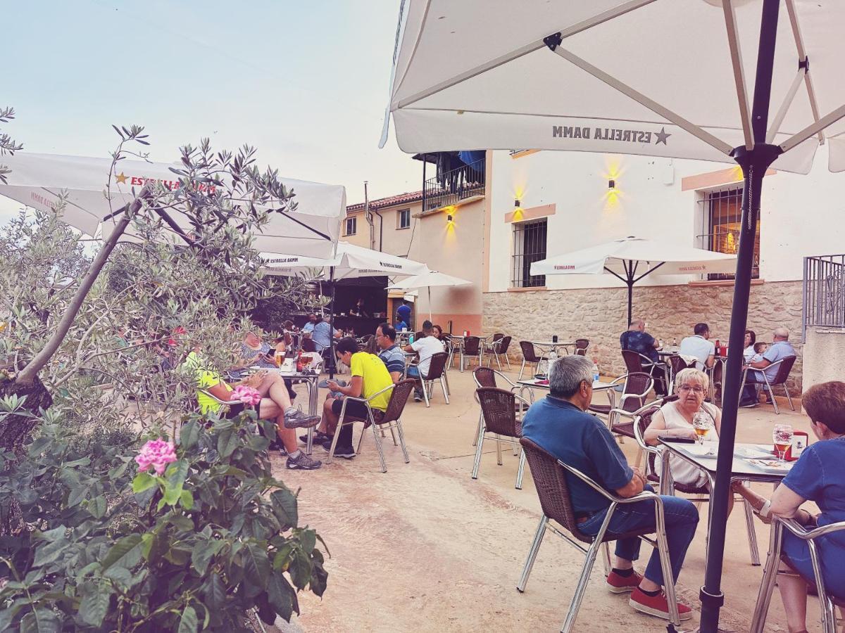 Fonda Aparicio Hotel Fuentespalda Екстериор снимка