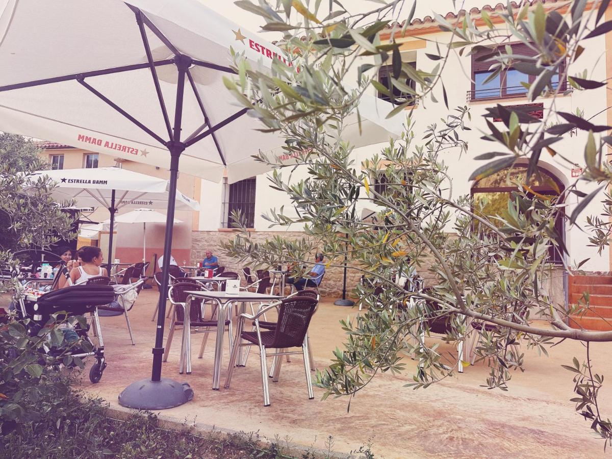 Fonda Aparicio Hotel Fuentespalda Екстериор снимка