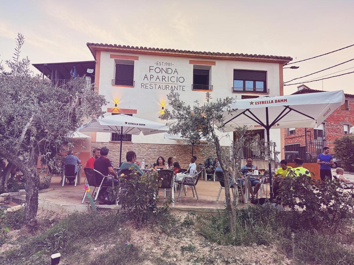 Fonda Aparicio Hotel Fuentespalda Екстериор снимка